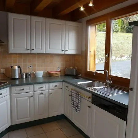 Sleeps 8 Wifi Ferienhaus Chesières