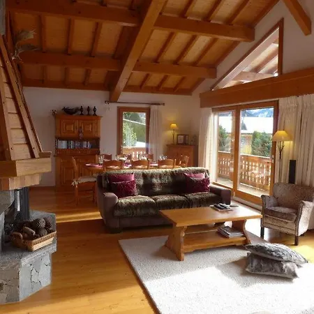 Sleeps 8 Wifi Ferienhaus Chesières
